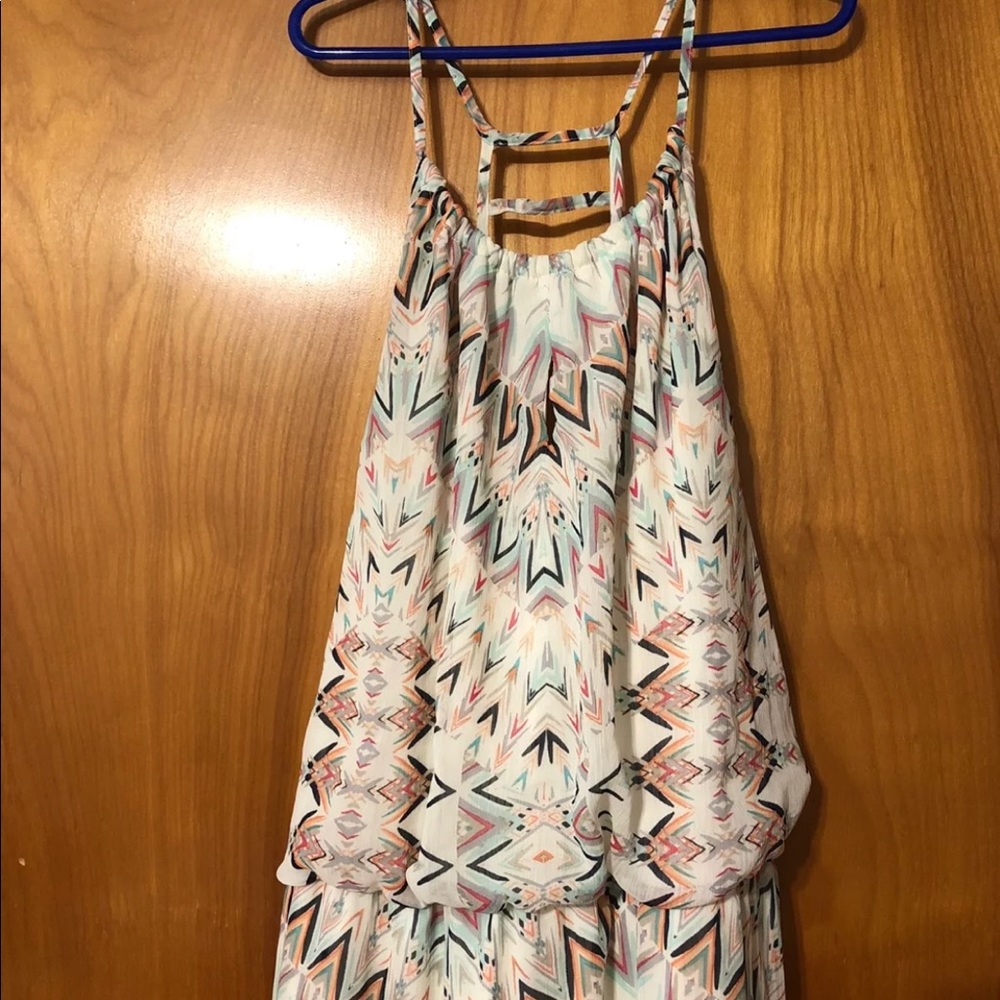 Maurice’s Aztec maxi dress